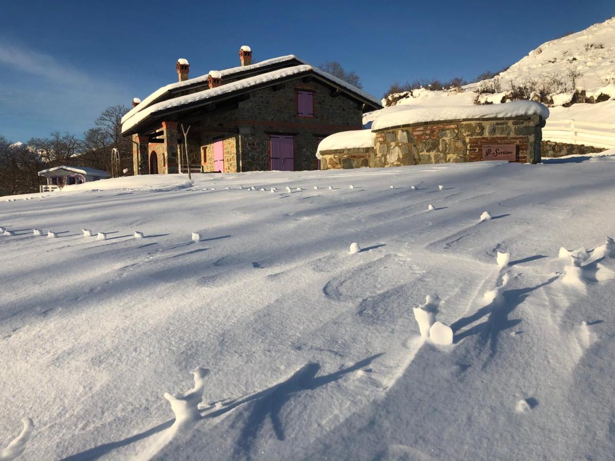 Agriturismo Il Serrino San Marcello Pistoiese Dış mekan fotoğraf