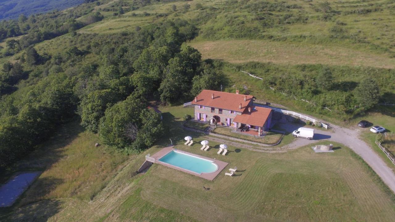Agriturismo Il Serrino San Marcello Pistoiese Dış mekan fotoğraf