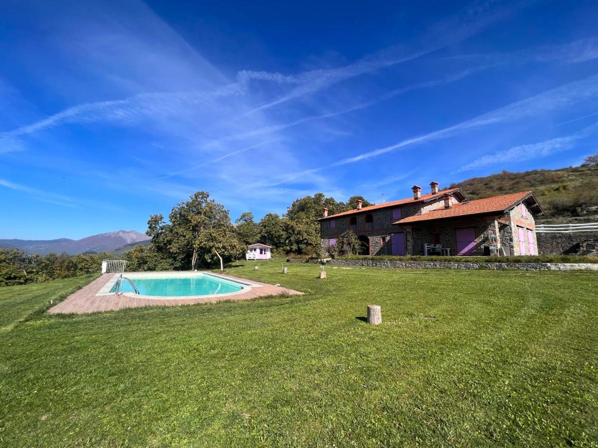 Agriturismo Il Serrino San Marcello Pistoiese Dış mekan fotoğraf