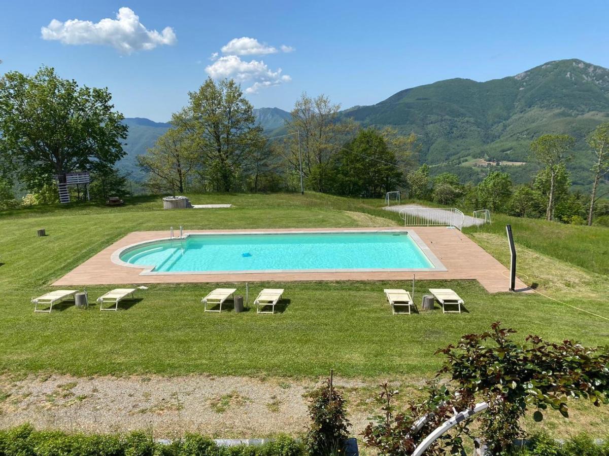 Agriturismo Il Serrino San Marcello Pistoiese Dış mekan fotoğraf