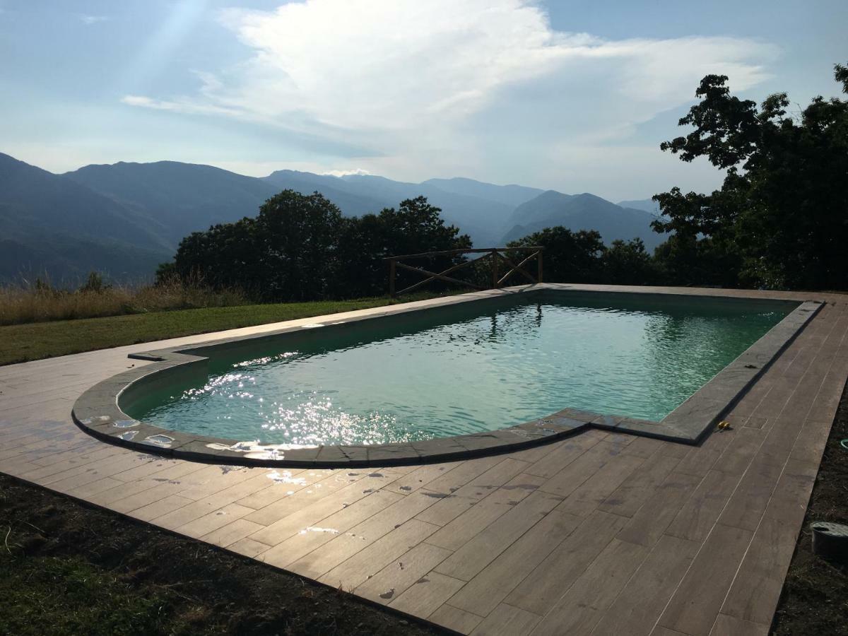 Agriturismo Il Serrino San Marcello Pistoiese Dış mekan fotoğraf