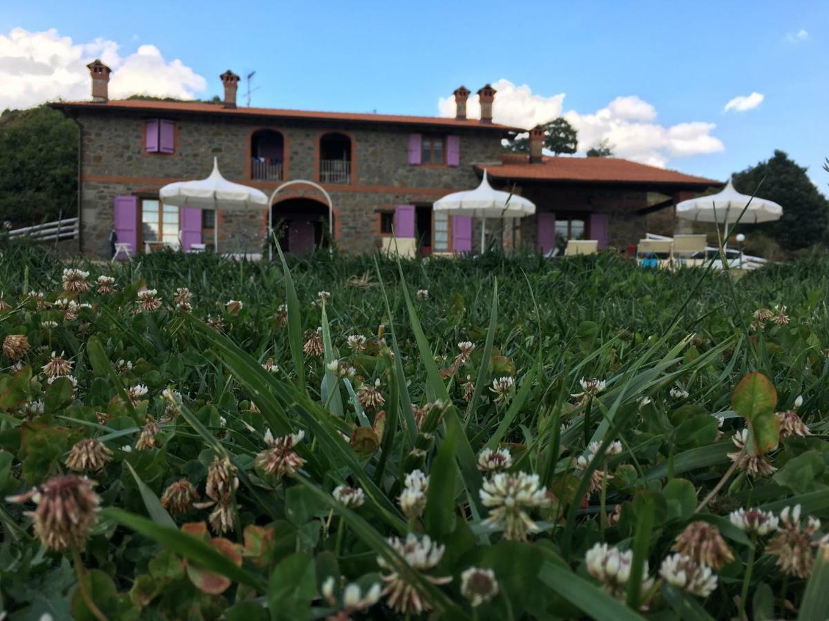 Agriturismo Il Serrino San Marcello Pistoiese Dış mekan fotoğraf