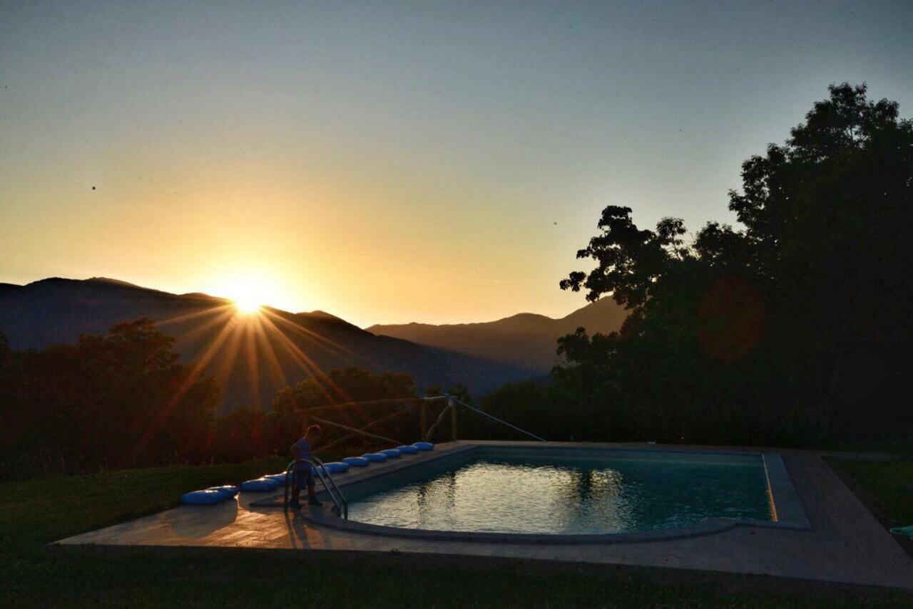 Agriturismo Il Serrino San Marcello Pistoiese Dış mekan fotoğraf